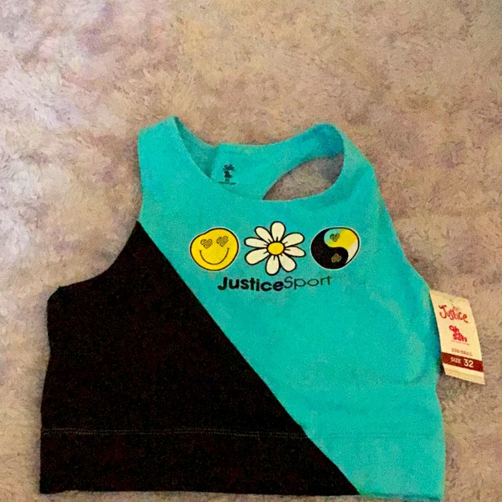 Justice Sport’s Bra size 32 NWT
